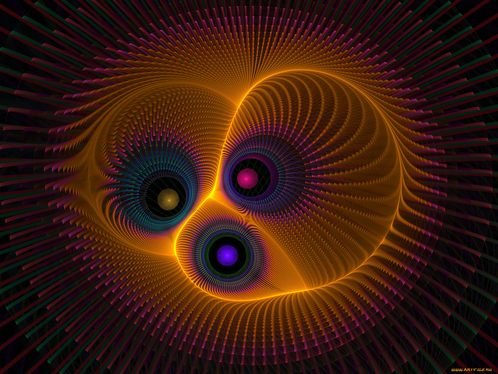 3, , fractal, 